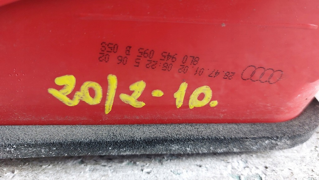 фото №7, Audi a3 8l fl лампа задняя правая