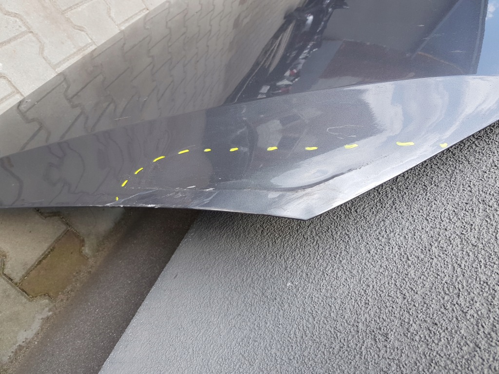 Капот крышка двигателя vw polo 6r 6r0 volkswagen Оригинал