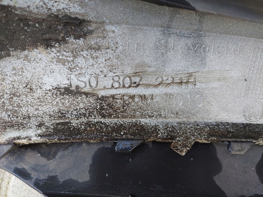 фото №10, Vw up lift cross 17- бампер перед передний