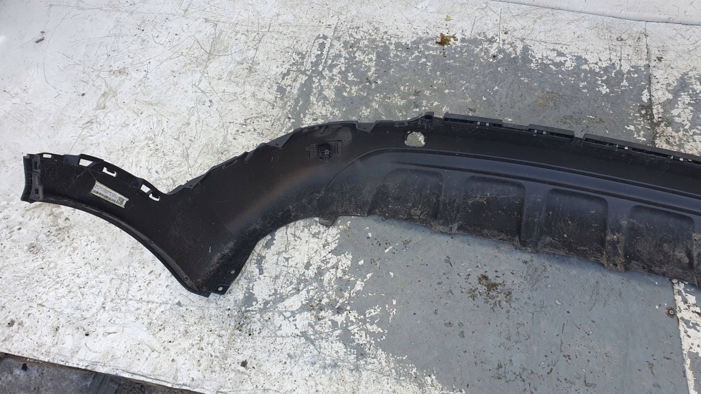 фото №8, Kia sportage 4 iv 15-18 спойлер бампер задний задняя €