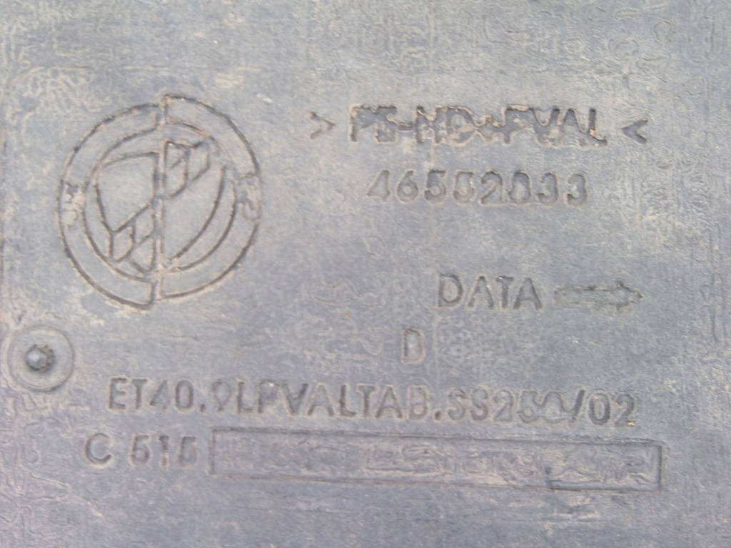 фото №8, Бак топлива 46552833 alfa romeo 147 3 дверь 2.0 benz