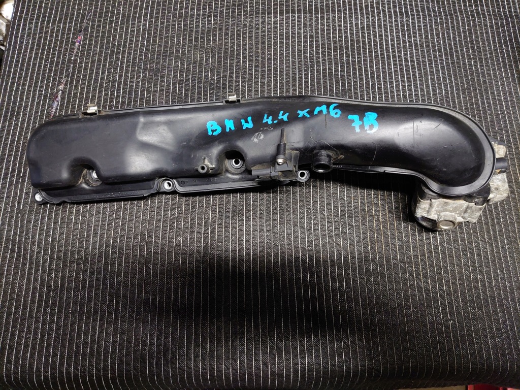 Купить Коллектор впускной  bmw f07 f11 x5 f01 n63b44 7555666 дроссельная заслонка 7555944-02