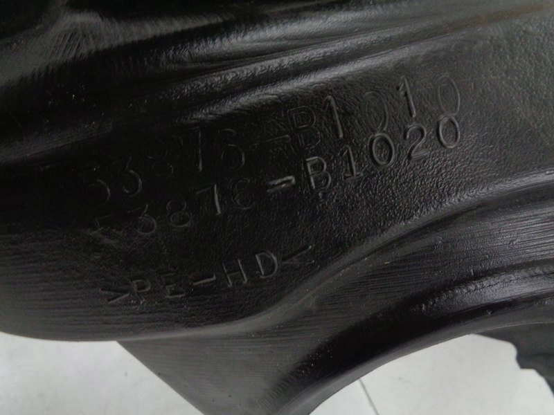 фото №4, Toyota passo подкрылок перед левая