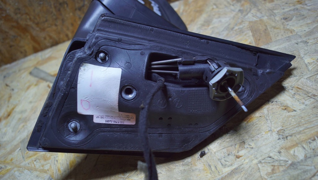 фото №10, Дзеркало ліва vw polo 6r v 2 pin l1288