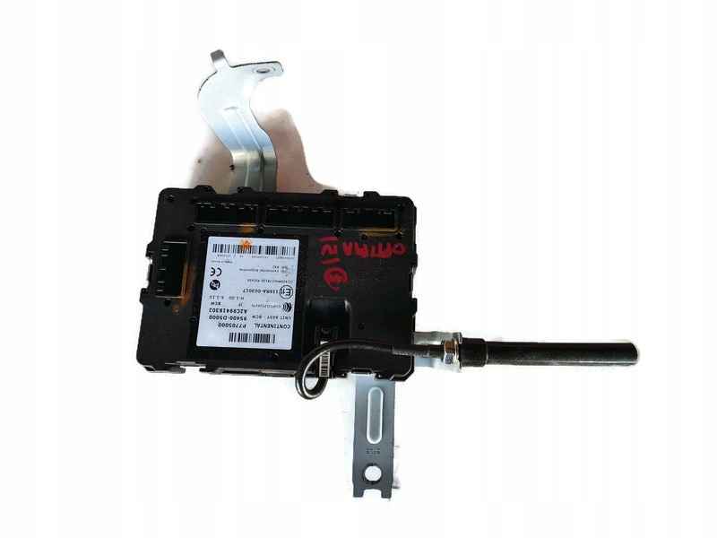 фото №1, Kia optima iv 16r модуль блок управления bcm 95400d5000