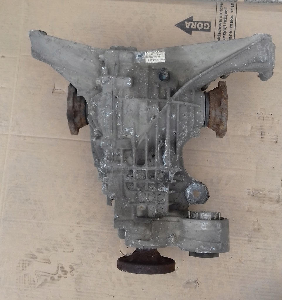 фото №1, Audi q7 4m міст диференціал задня qcd 0d2500043c