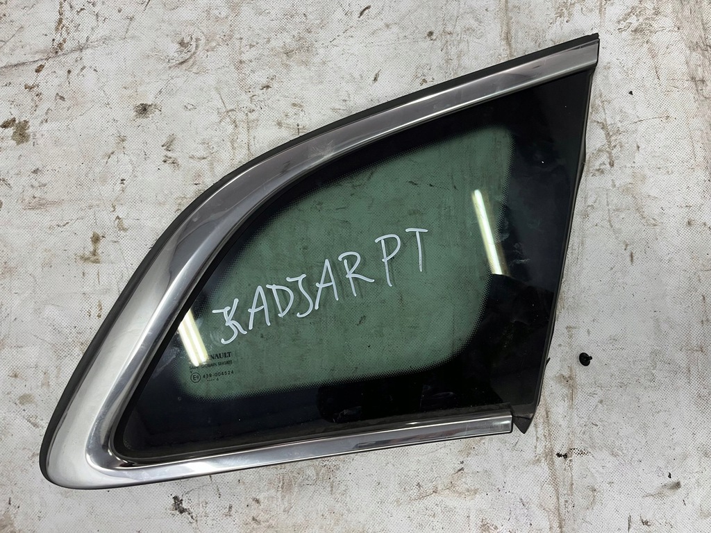 фото №1, Стекло кузовная правый задняя renault kadjar хром