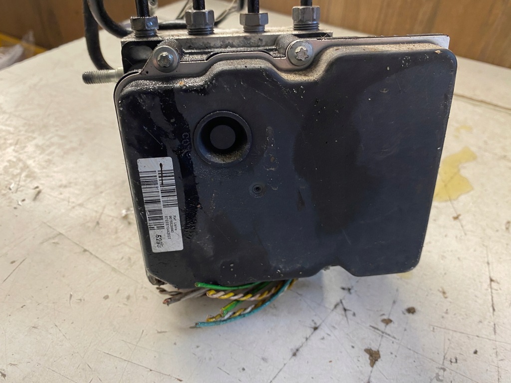 фото №7, Citroen berlingo iii насос abs 9674663480