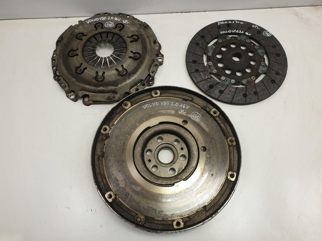 фото №1, Volvo s40 ii v50 2.0 16v диск притиск зчеплення