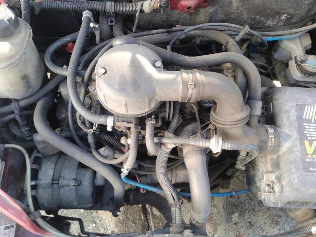 фото №1, Двигун fiat seicento 0,9