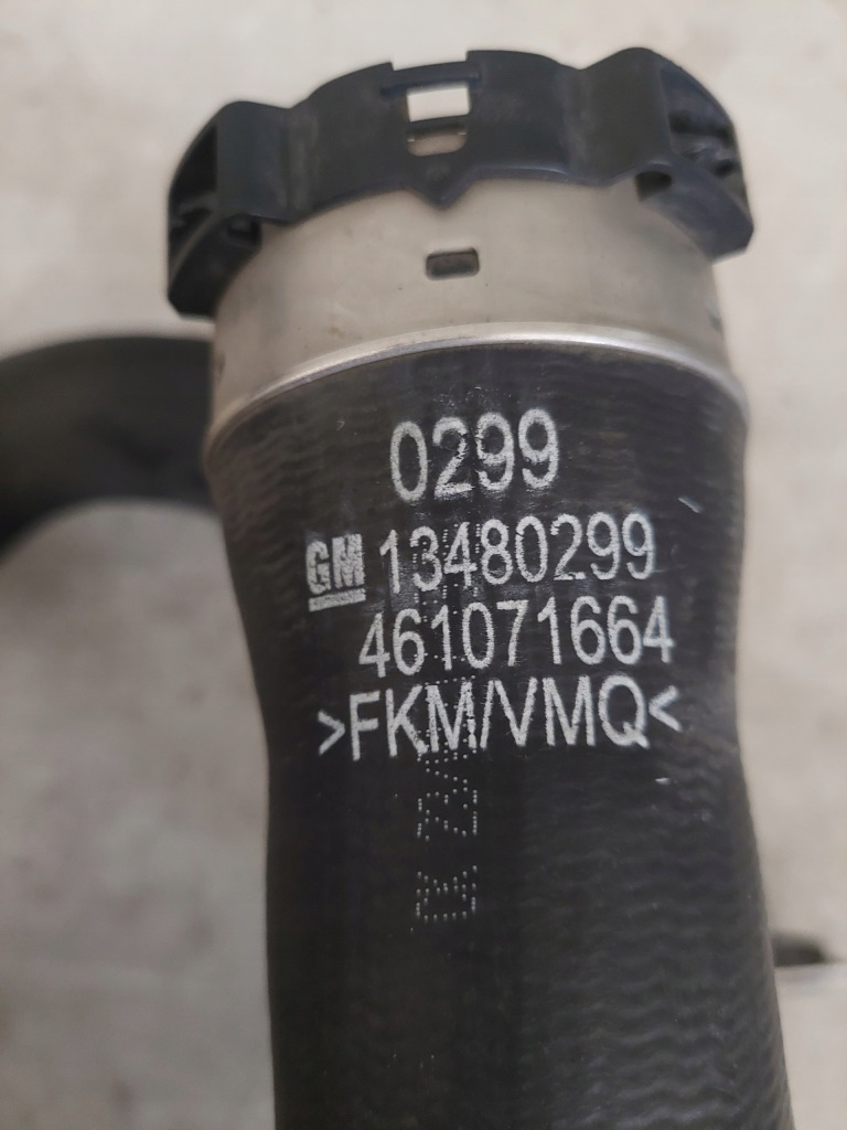 фото №4, Opel mokka x 1.6 cdti труба інтеркулер 13480299