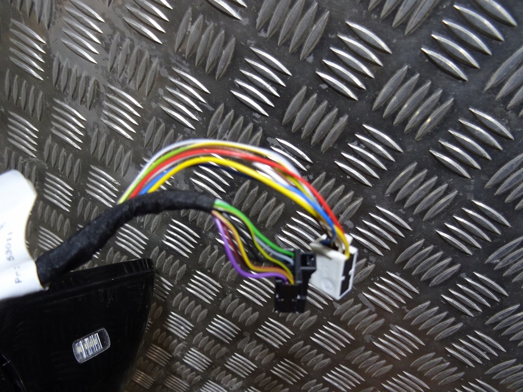 фото №6, Mercedes w222 s-klasa idealne зеркало правое 16 pin 197