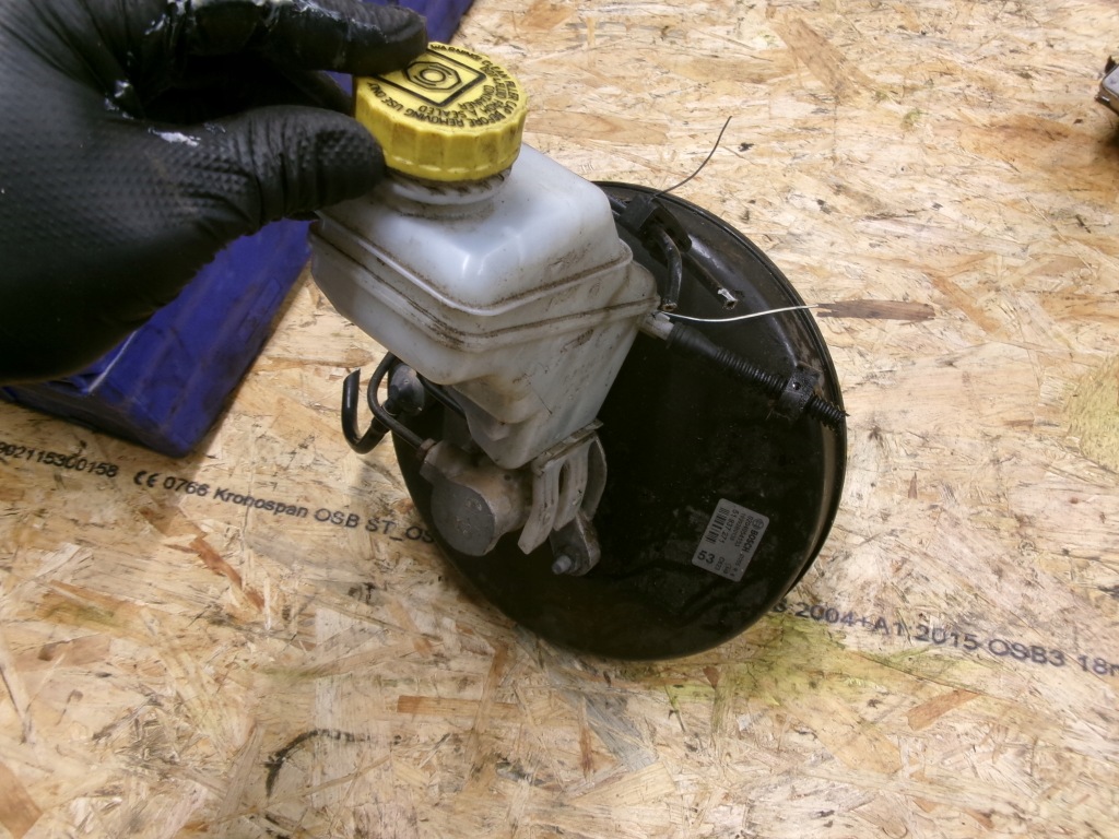 Купити Alfa romeo mito підсилювач гальм насос гальмівна 1.4