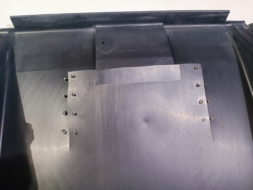 фото №12, Защита корпус радиатора воздуховод воздуха chevrolet corvette c5