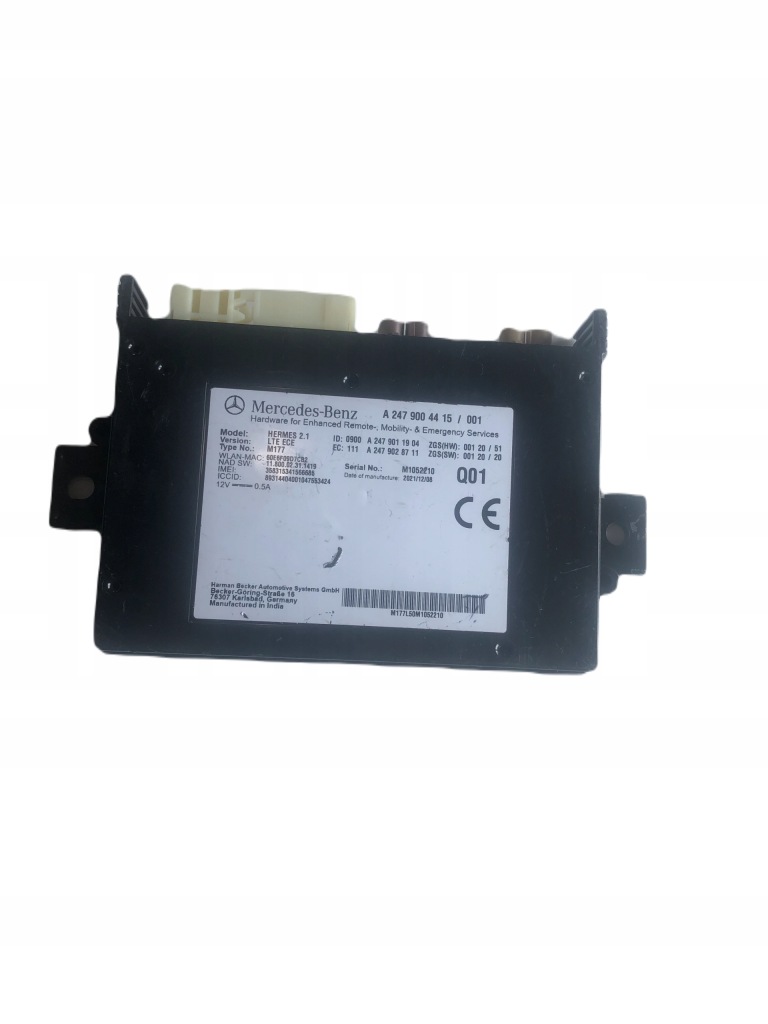Купити Модуль зв'язку mercedes w253 w177 a2479004415
