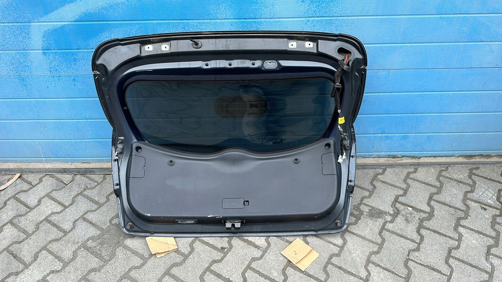 фото №4, Kia rio 2011- кришка багажника задня задня