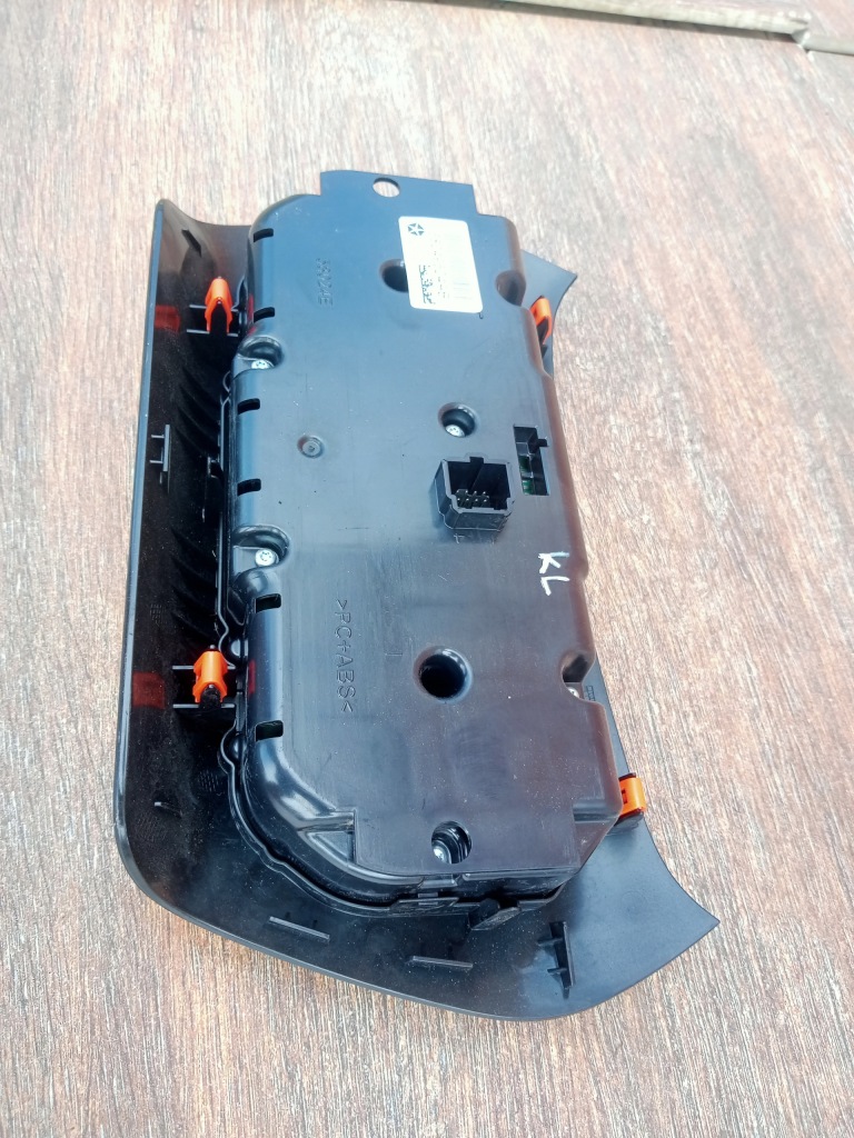 фото №11, Jeep cherokee v kl 13-18r панель кондиціонера 68249524ab