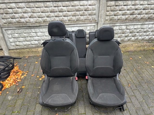 фото №1, Комплект сидений перед задняя салон citroen ds3 2009-2016 оригинал