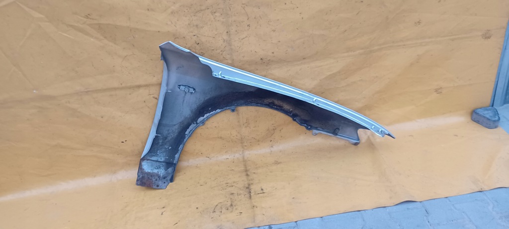фото №11, Крыло левый перед mazda 626 94-98r серебристый