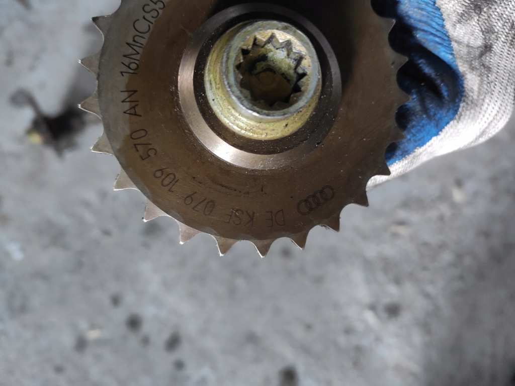 фото №6, Audi a4 s4 a6 c6 4.2 v8 bat bbk вал розподільного валу p.w