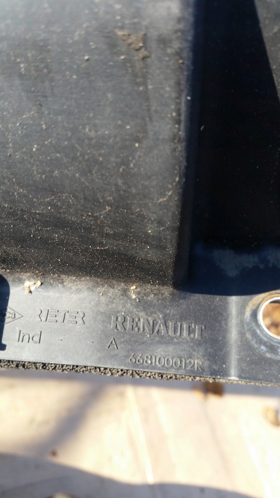 фото №4, Жабо нижние renault fluence ze 2012r