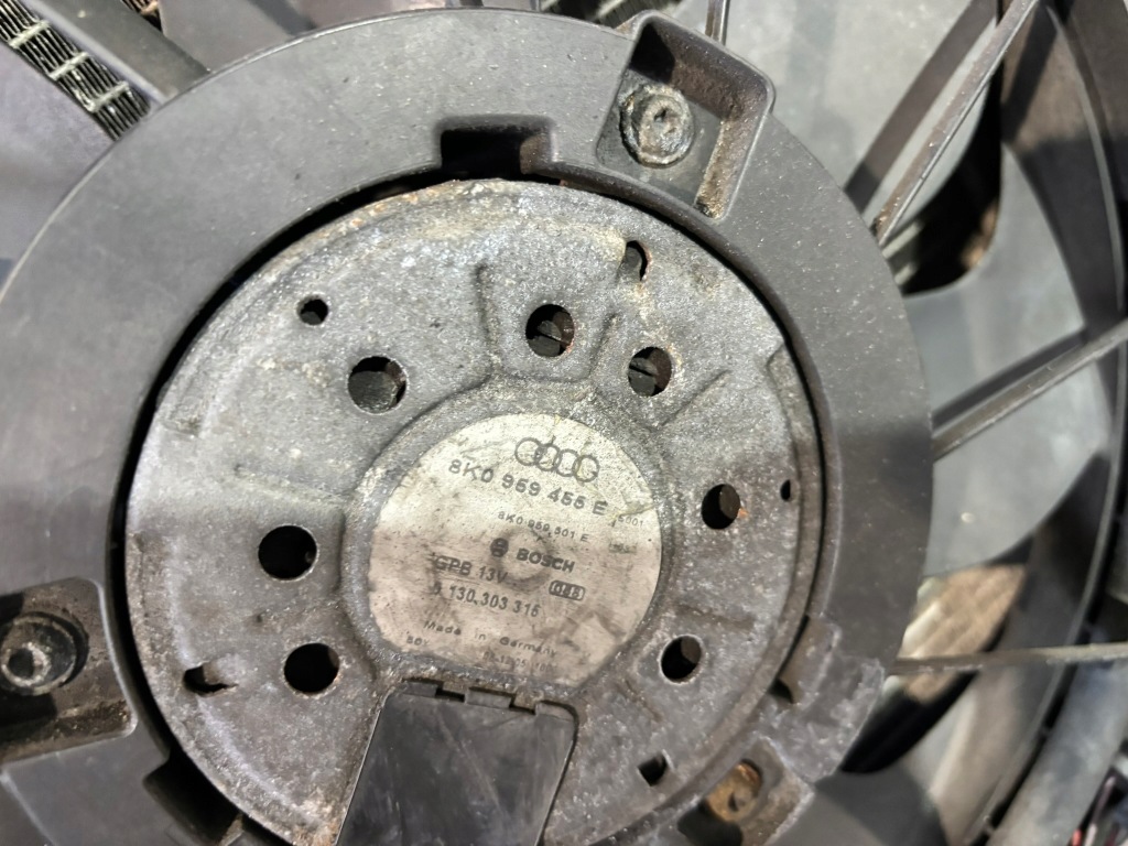 Купити Audi q5 8r ремінь передній підсилювач вентилятор радіатор комплект