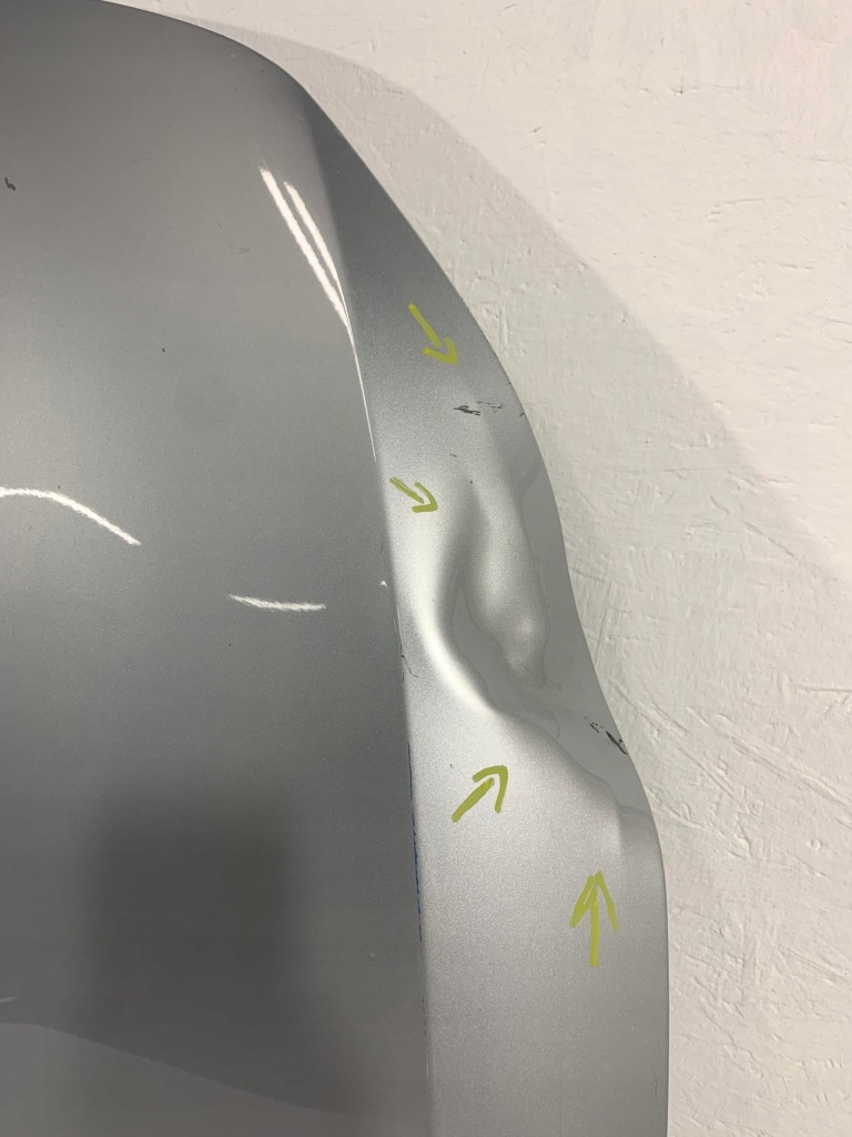 фото №5, Mercedes gla 247 eqa 243 капот крышка двигателя