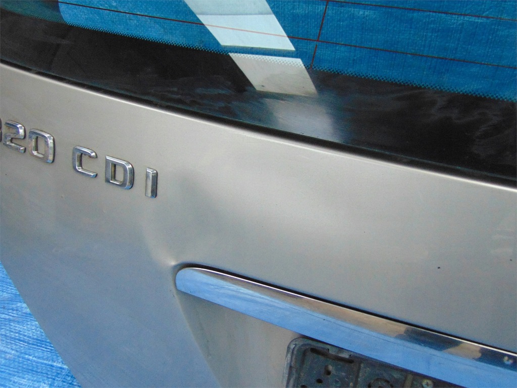 фото №5, Mercedes r-klasa w251 крышка багажника комплектная демонтаж