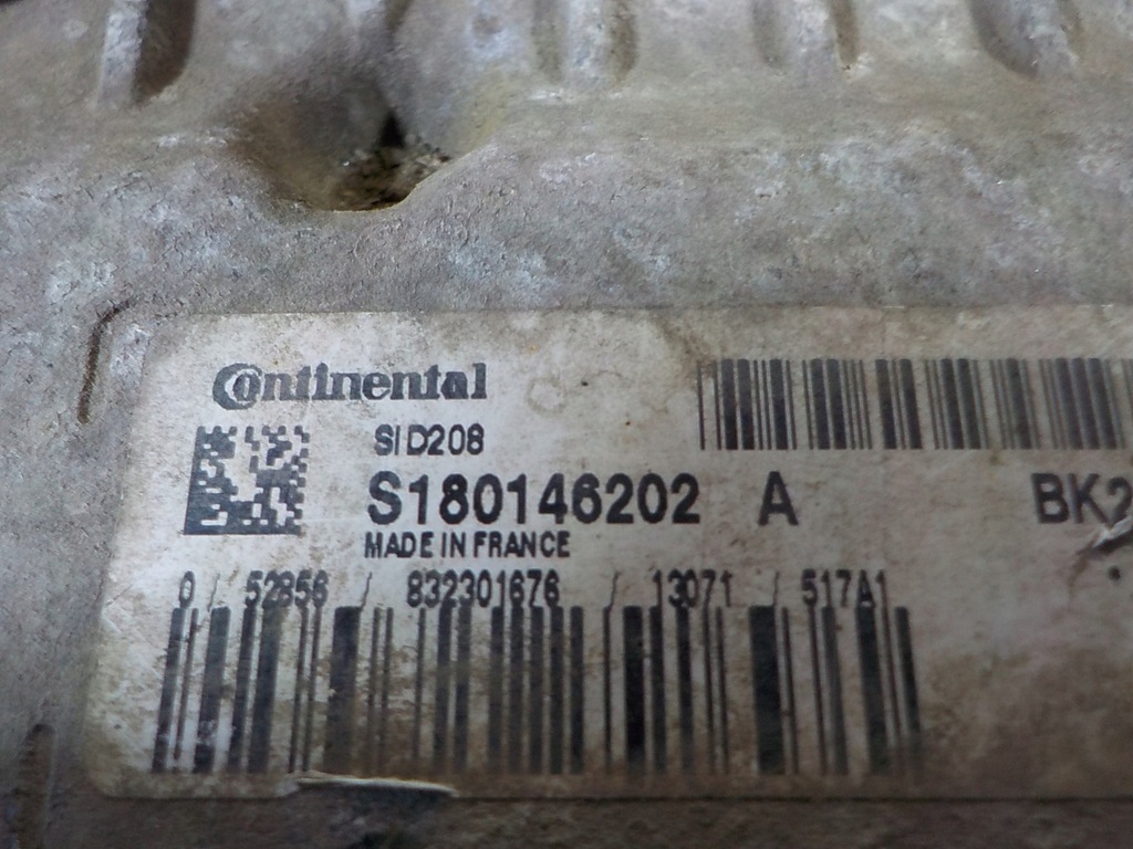 фото №7, Ford transit custom 12-17 набор бортовой компьютер 2.2 tdci