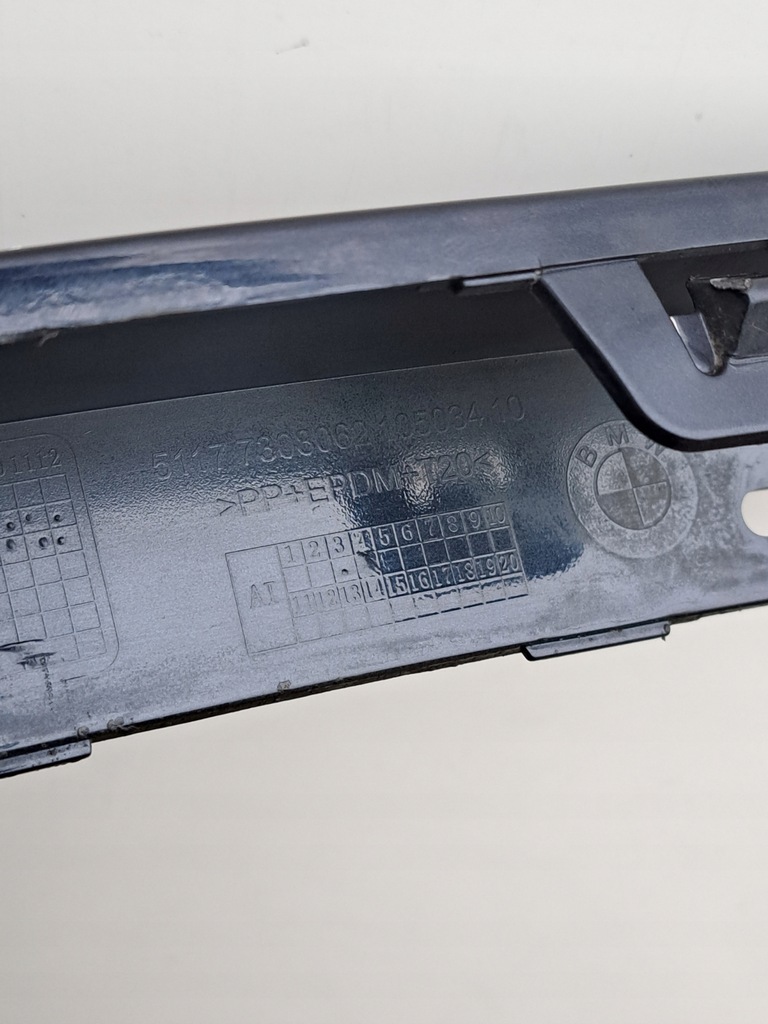 фото №7, Bmw x5 f15 молдинг na крыло перед правая 7308062