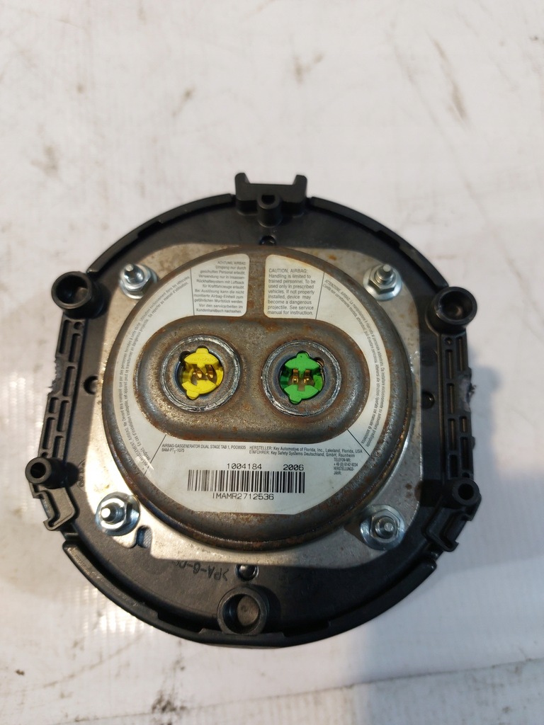 фото №5, Подушка подушка безопасности водителя alfa romeo 159