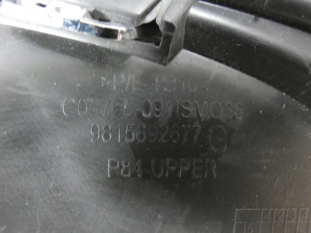 фото №6, Решётка бампера peugeot 3008 левая gt-line 361.