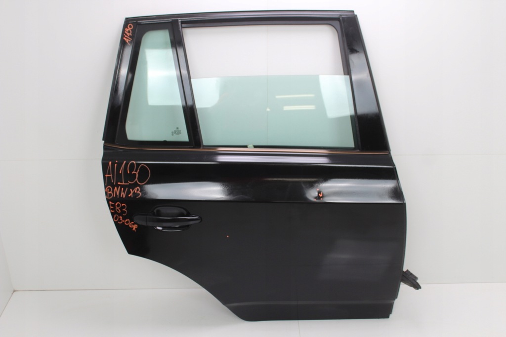 фото №1, Дверь правый задняя bmw x3 e83 03-06r 475