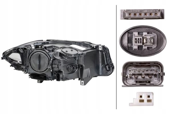 Фара фара ліва бі-ксенон led Ціна