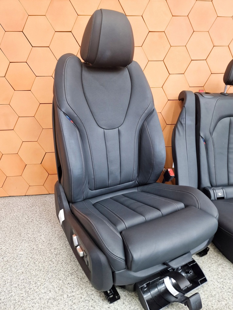 фото №5, Bmw x5 g05 салон сиденья m-pakiet кожа vernasca с подогревом harman