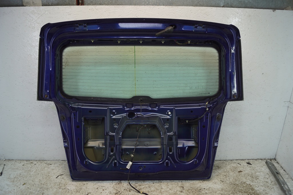 фото №15, Крышка багажника багажника задняя opel zafira b z21b