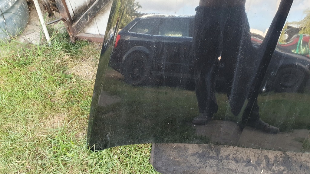 Skoda octavia 2 03-08 - капот перед - 9910 с Разборки