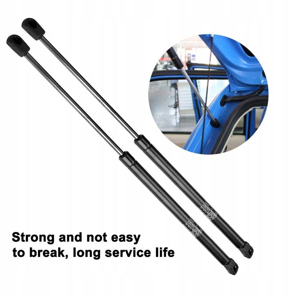 фото №8, 1 пара амортизаторы подъемника капот двигателя амортизаторы газовые 8m