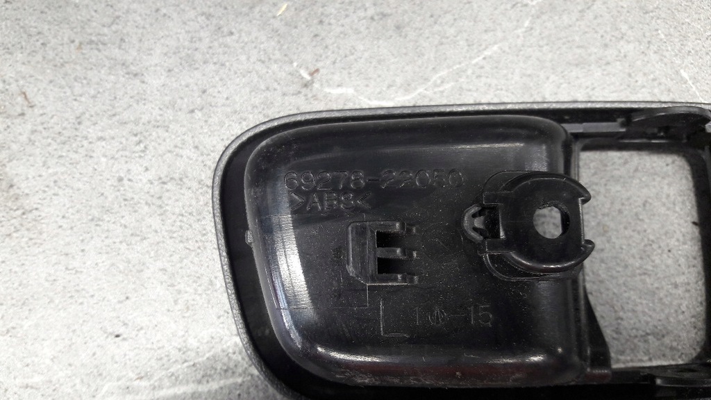 фото №6, 69278-22050 рамка ручка ліва lexus rx