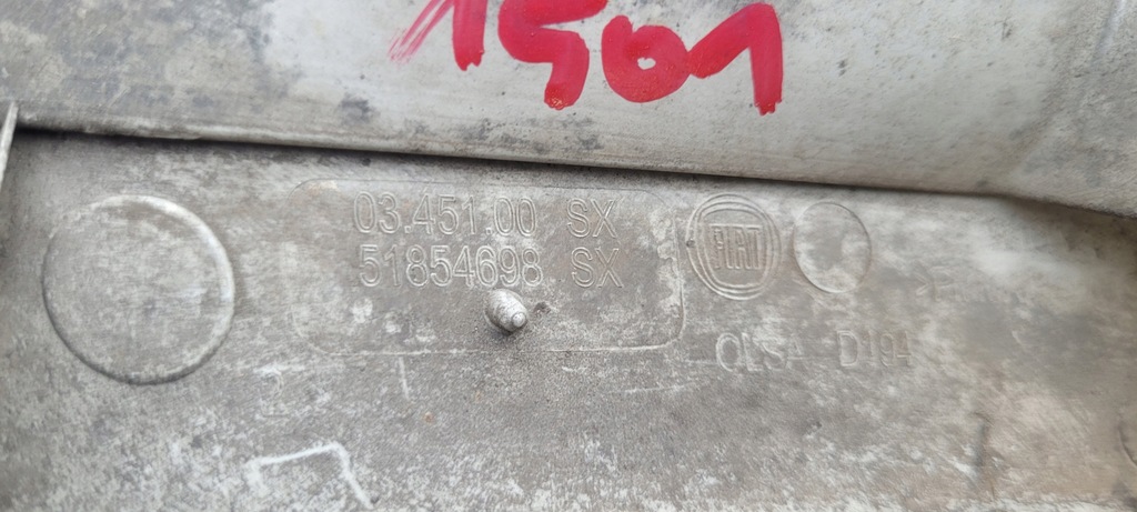 фото №8, Fiat grande punto evo левая лампа противотуманная // 1210 / 1501