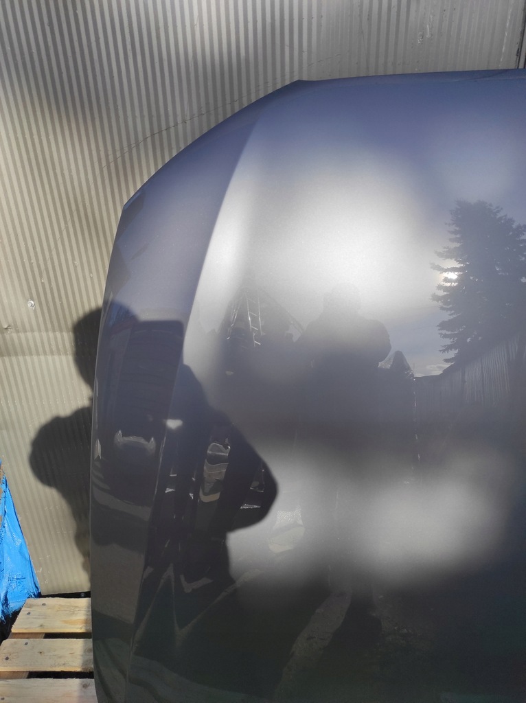 фото №6, Audi a6 c7 капот крышка двигателя lx7p алюминиевая