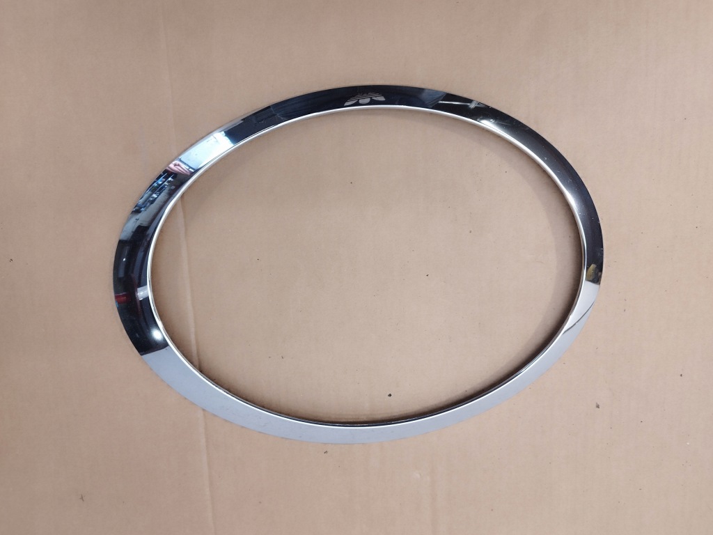 фото №6, Защита хром панель фары капот лампы правый mini r56 lift 7149906