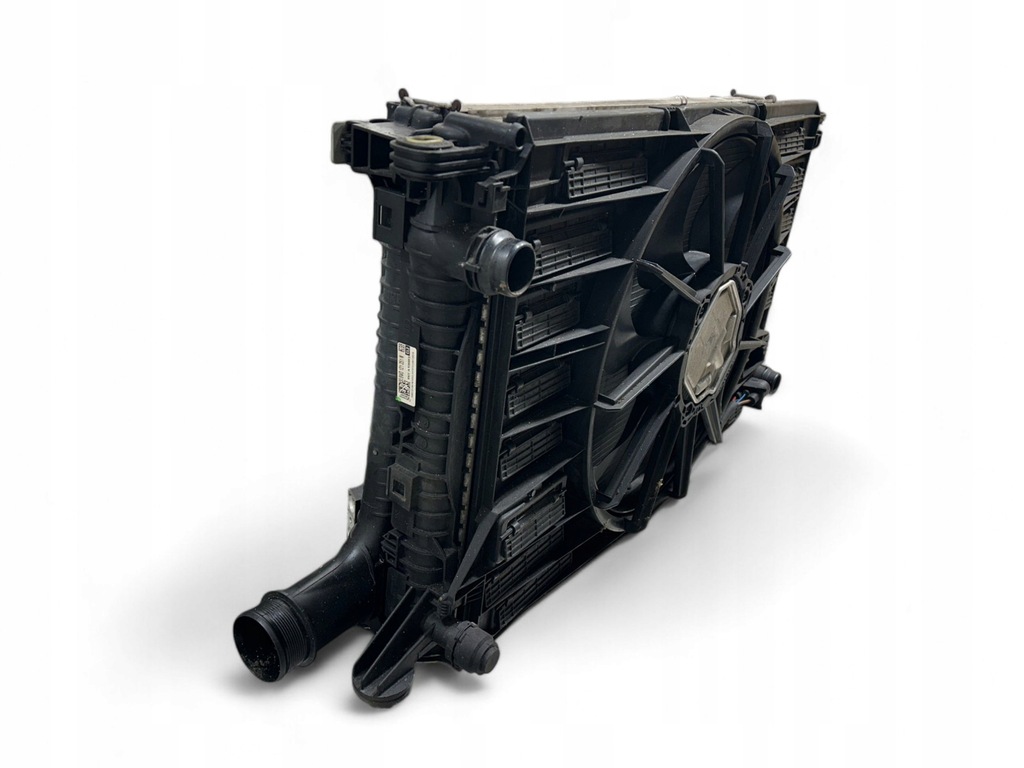 фото №11, Audi q7 4m 2017 радиатор / комплект