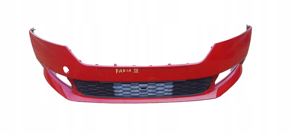 фото №1, Бампер перед skoda fabia iii lift