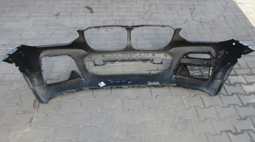 фото №11, Bmw x3 g01 бампер перед m-pakiet