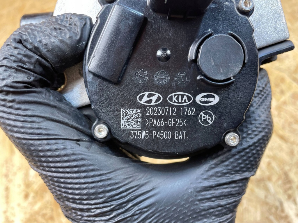 фото №9, Дополнительная насос воды hyundai santa fe iv 375w5-p4500 lift 2021-