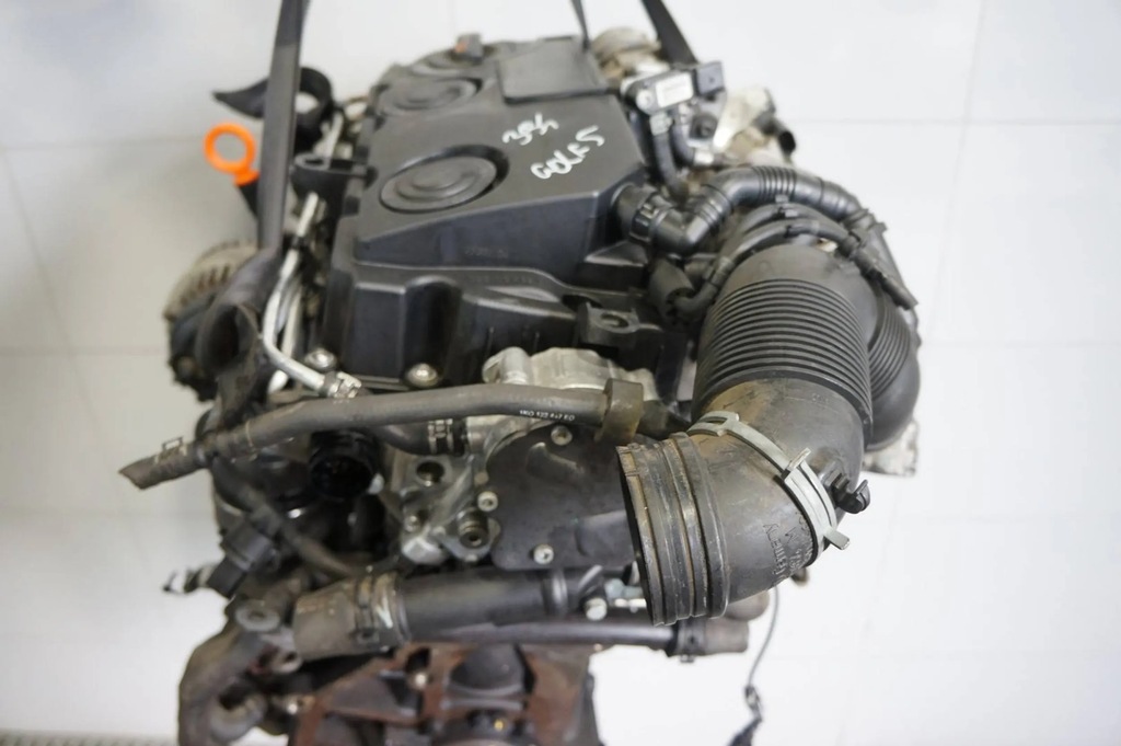 фото №9, Двигун kompletny bls vw golf v 1.9 tdi 105km