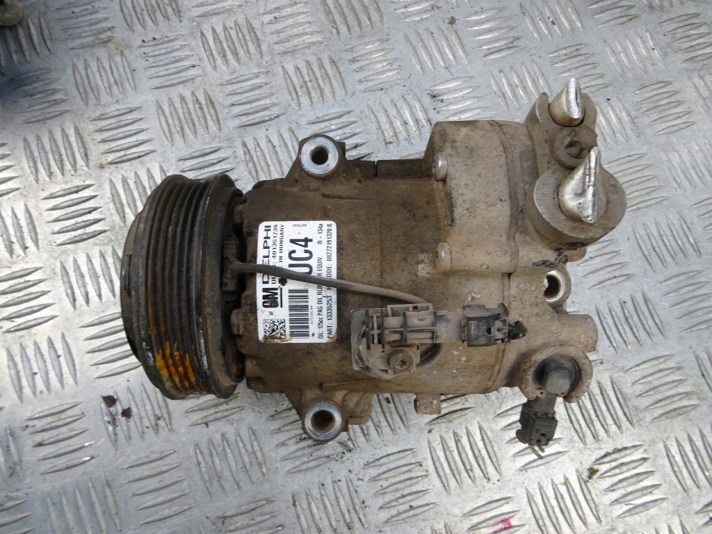 фото №1, Opel meriva b компресор компресор кондиціонера 13335253
