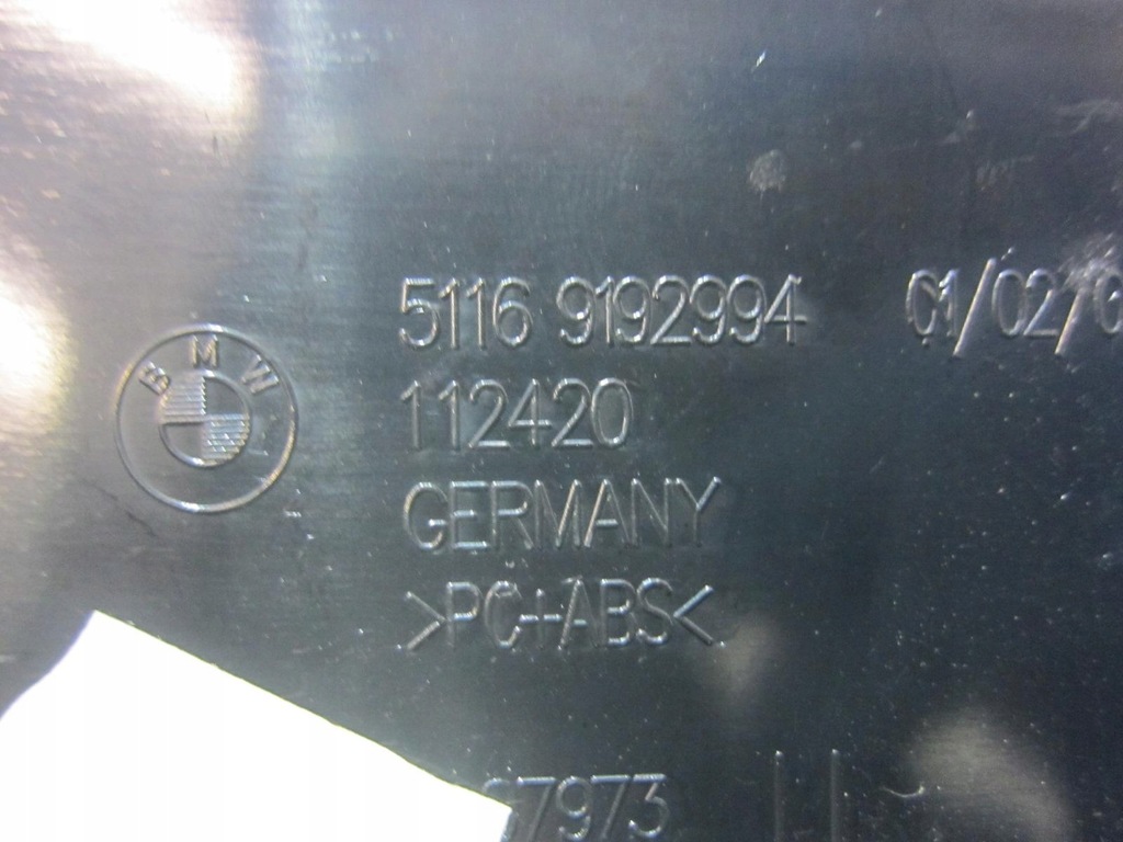 фото №11, Bmw 5 f10 f11 бардачок po сторона пассажира чёрный europa 51169173907 9173907