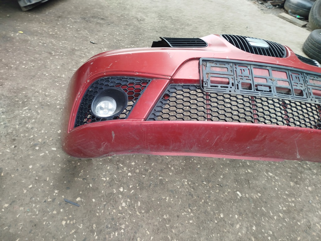 фото №6, Бампер перед передній seat ibiza iii cordoba ls3x